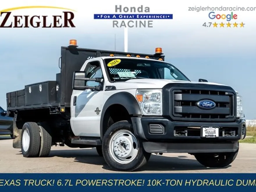 2016 Ford F-450 XLT photo 1