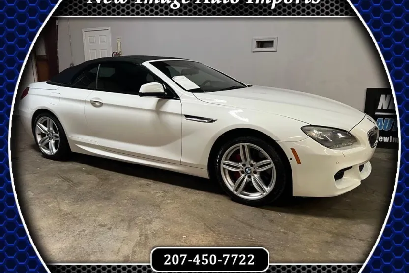 2014 Bmw 640xi xDrive photo 1