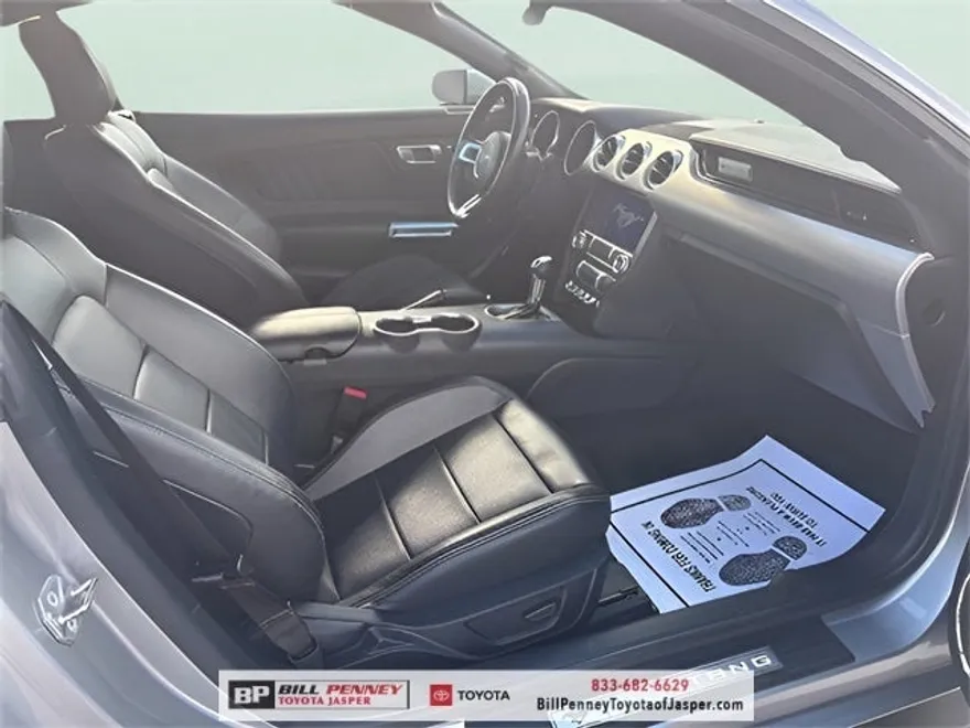 2022 Ford Mustang EcoBoost Premium Convertible photo 1