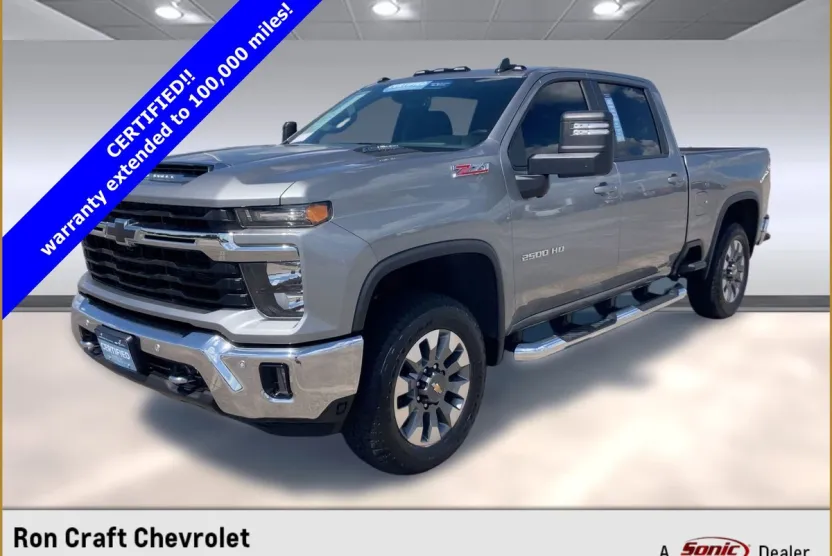 2025 Chevrolet Silverado 2500HD LT photo 1