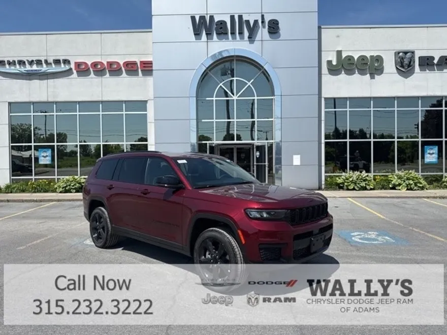 2025 Jeep Grand Cherokee Altitude photo 1