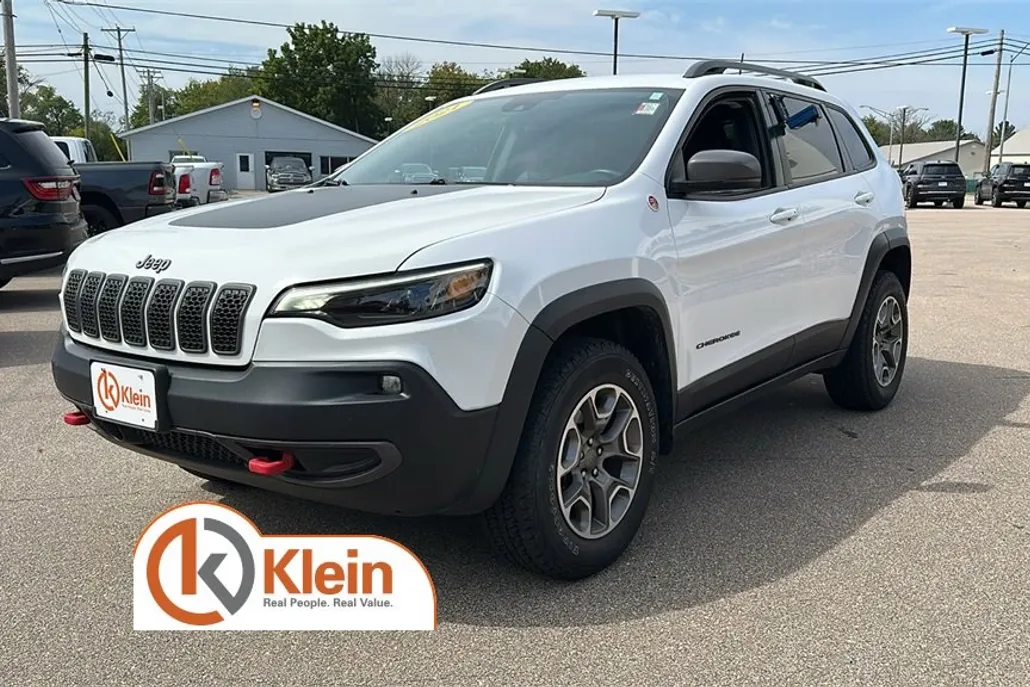 2021 Jeep Cherokee Trailhawk photo 1
