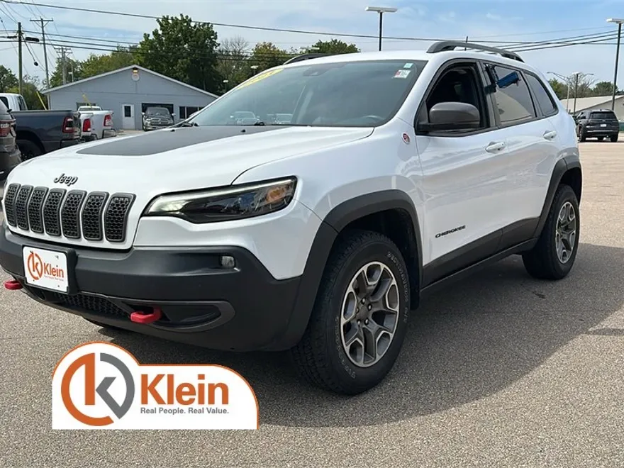 2021 Jeep Cherokee Trailhawk photo 1