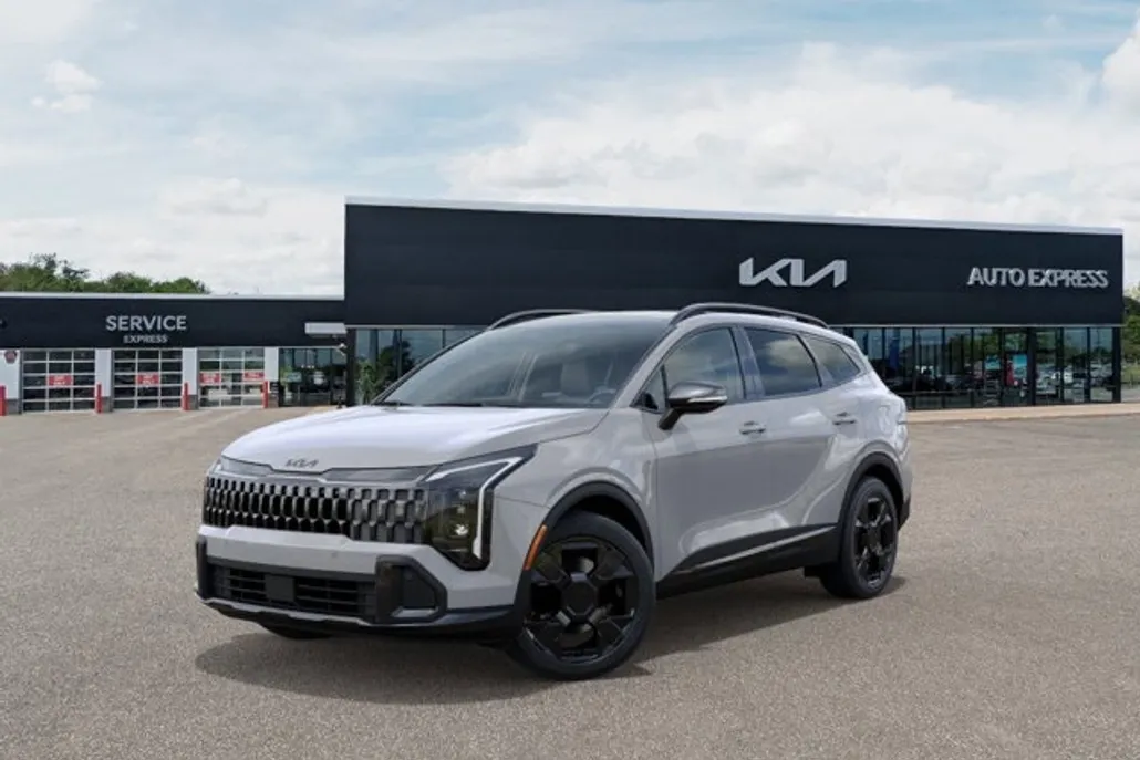 2026 Kia Sportage X-Line photo 1