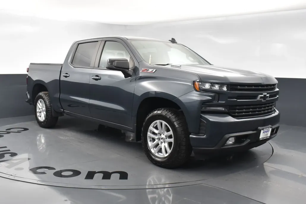 2021 Chevrolet Silverado 1500 RST photo 1