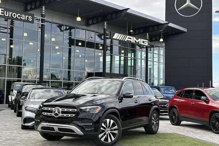 2026 Mercedes Benz GLE 350 photo 1