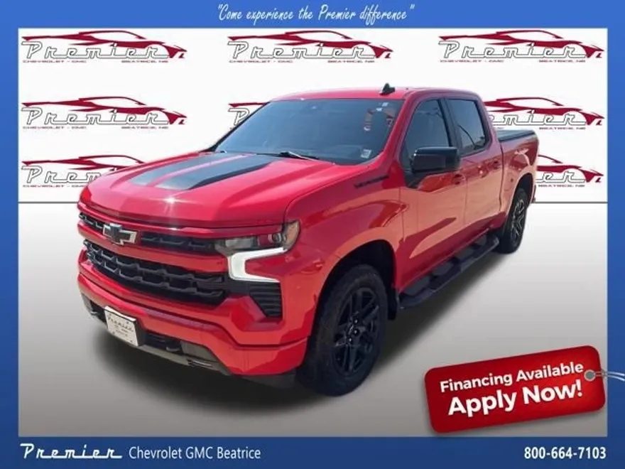 2023 Chevrolet Silverado 1500 RST photo 1