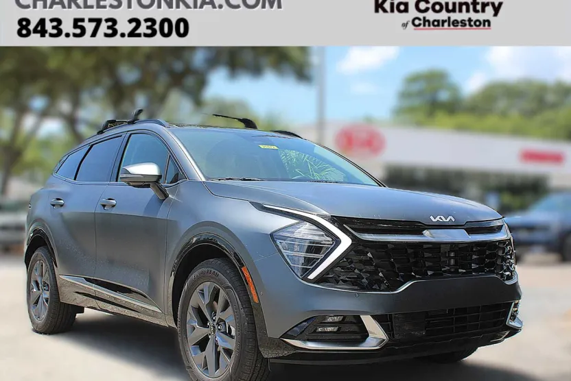 2026 Kia Sportage Hybrid SX Prestige photo 1