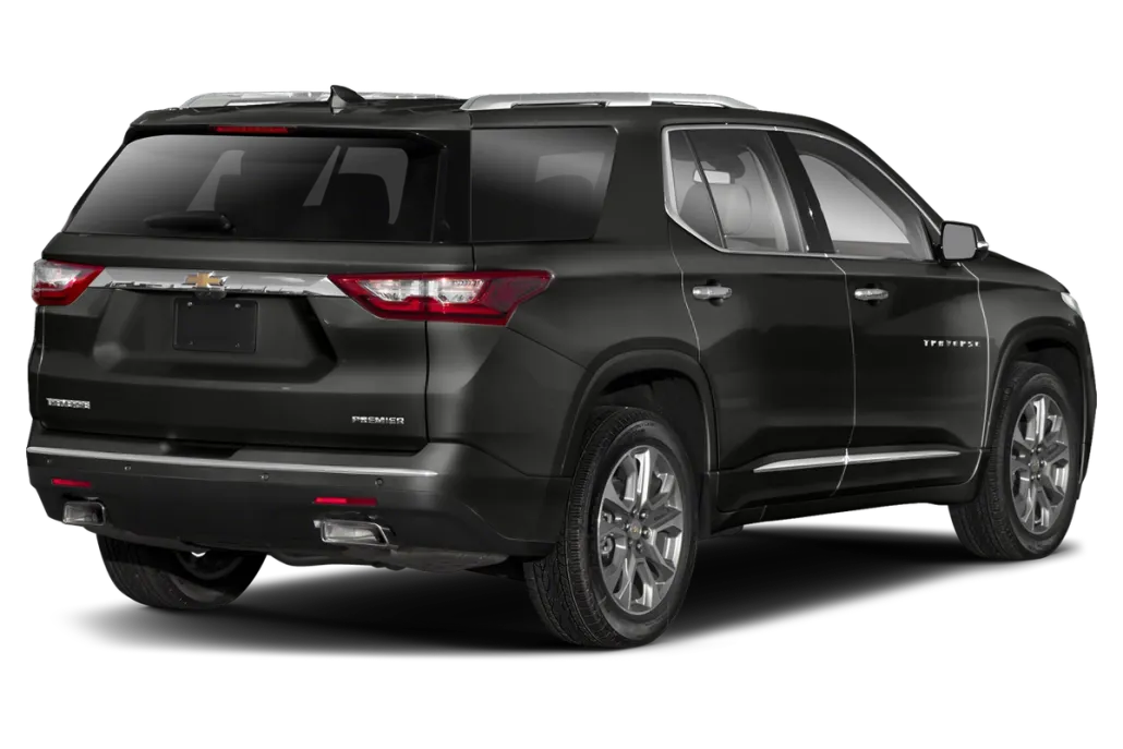 2019 Chevrolet Traverse Premier photo 1