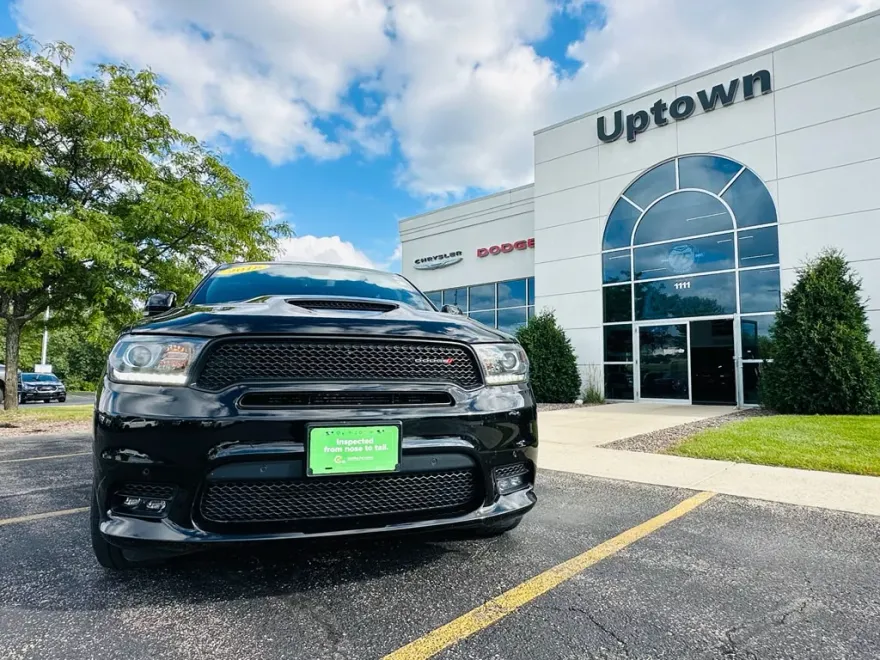 2018 Dodge Durango R/T photo 1