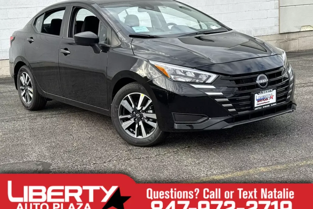 2025 Nissan Versa S photo 1