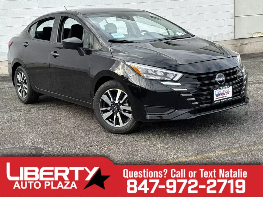 2025 Nissan Versa S photo 1
