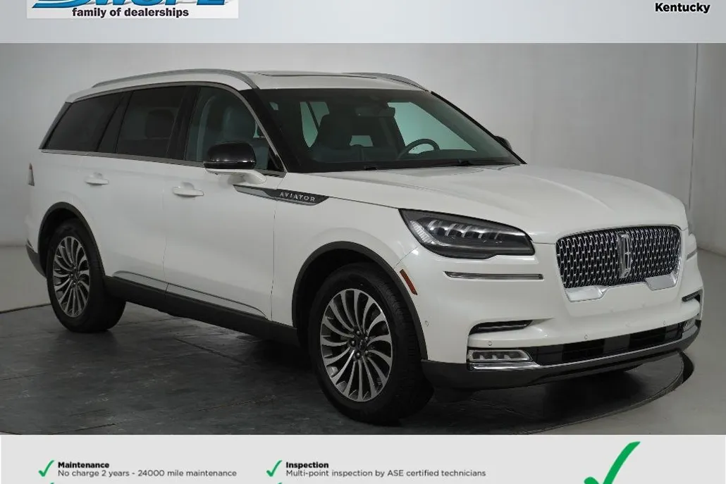 2020 Lincoln Aviator Reserve photo 1