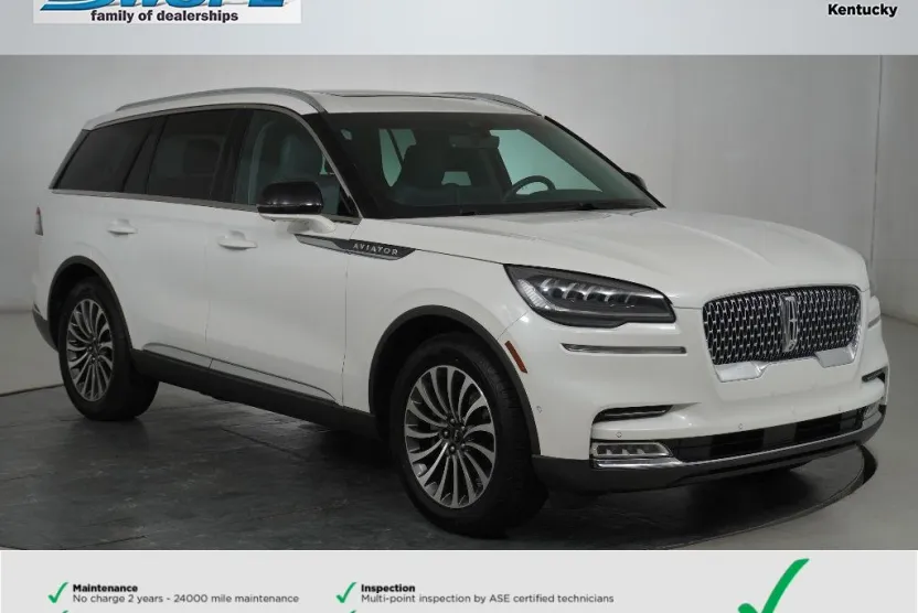 2020 Lincoln Aviator Reserve photo 1