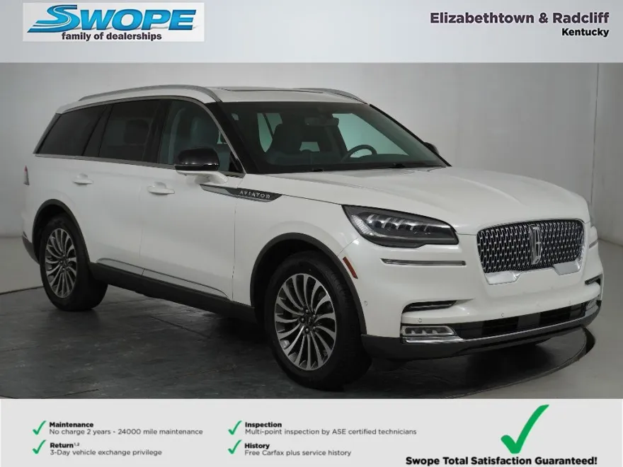 2020 Lincoln Aviator Reserve photo 1
