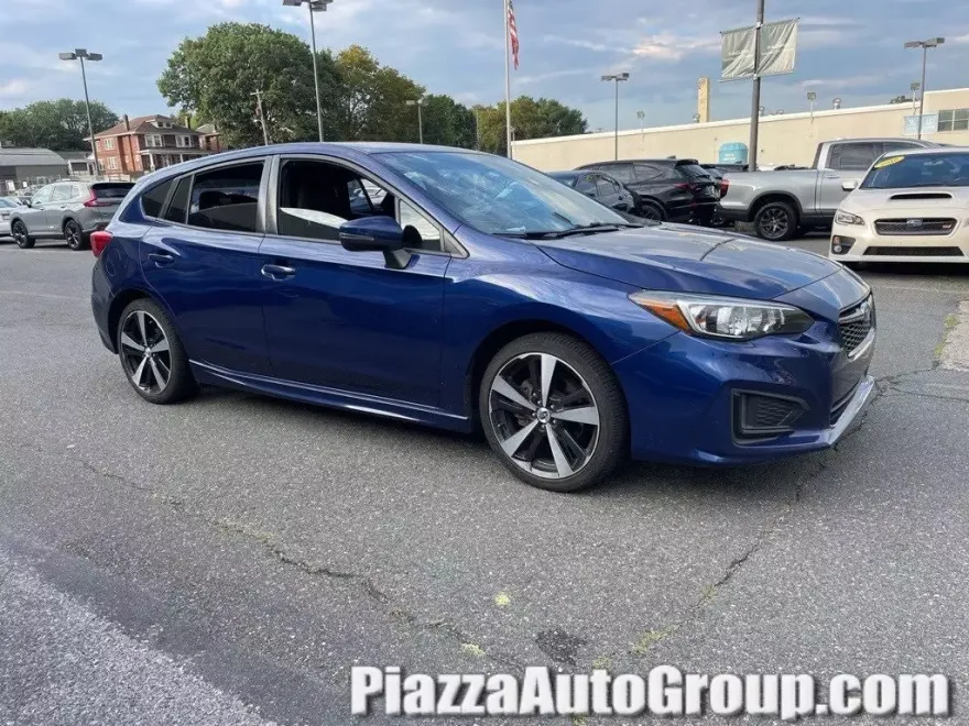 2017 Subaru Impreza 2.0i Sport photo 1