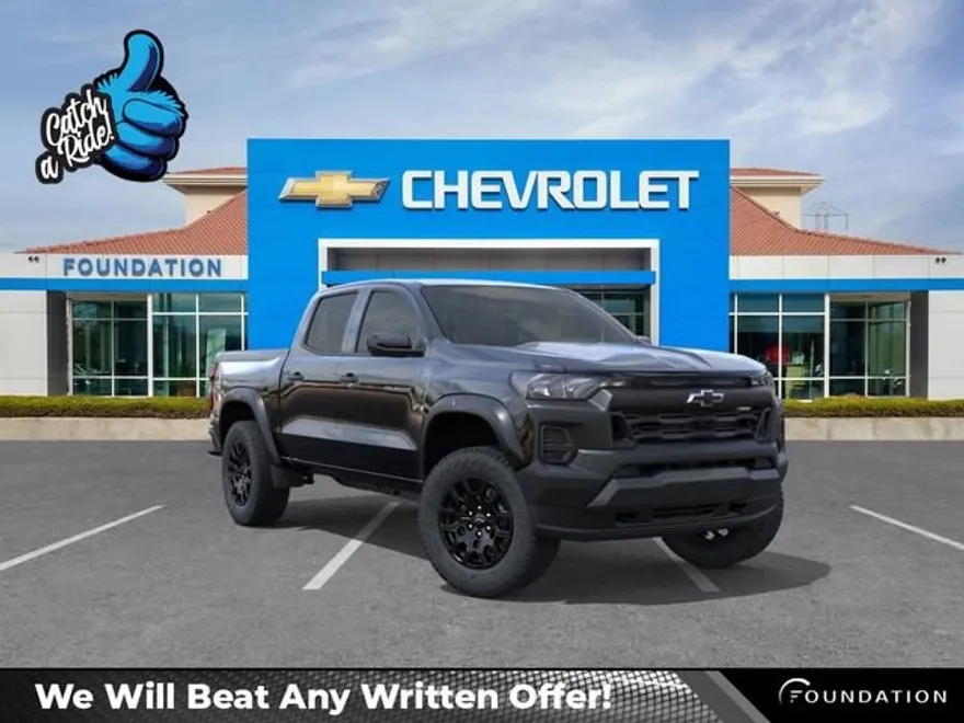 2026 Chevrolet Colorado Trail Boss photo 1