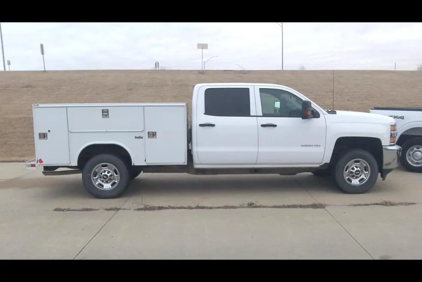 2015 Chevrolet Silverado 2500HD Work Truck photo 1