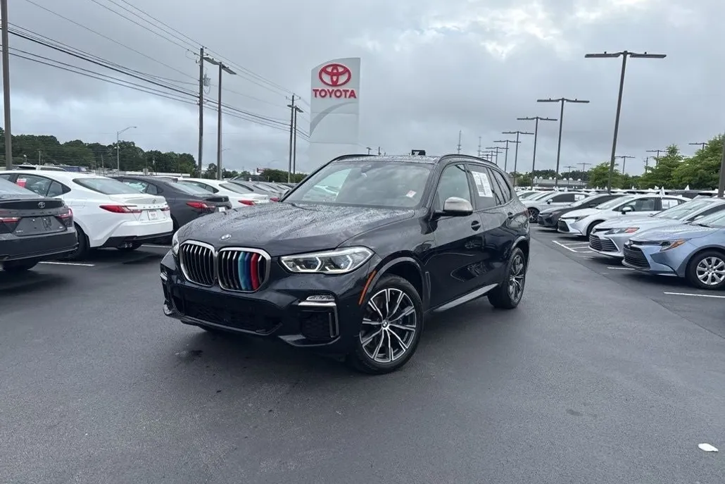 2020 Bmw X5 M50i photo 1