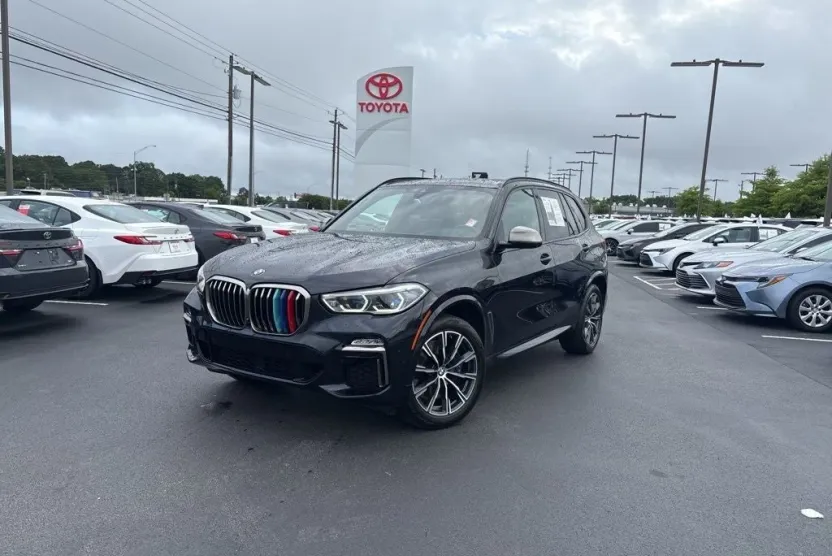 2020 Bmw X5 M50i photo 1