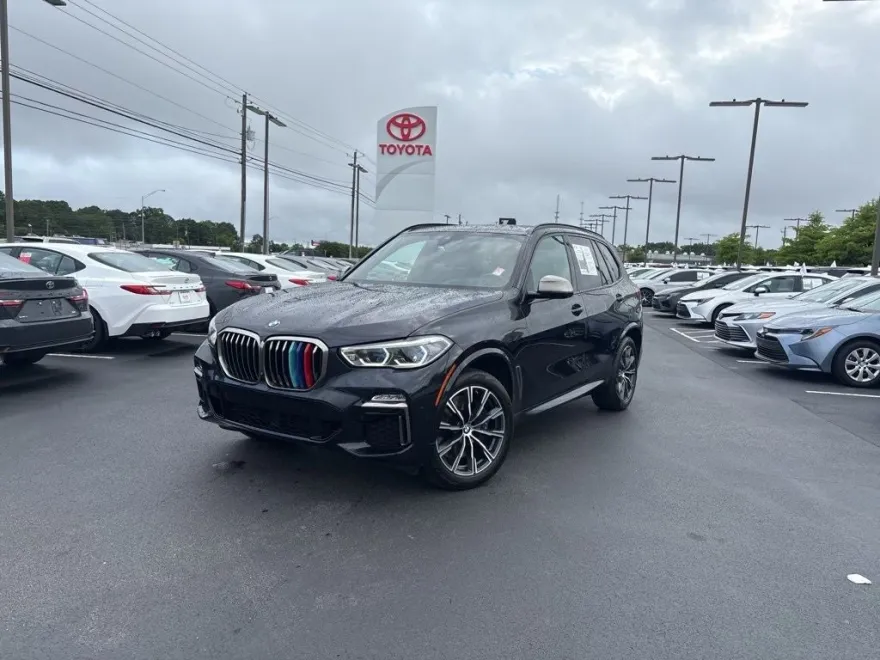 2020 Bmw X5 M50i photo 1