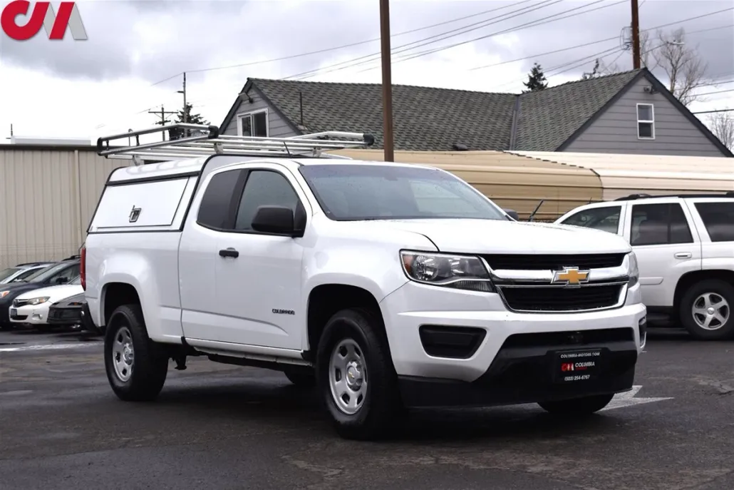 2018 Chevrolet Colorado Work Truck photo 1