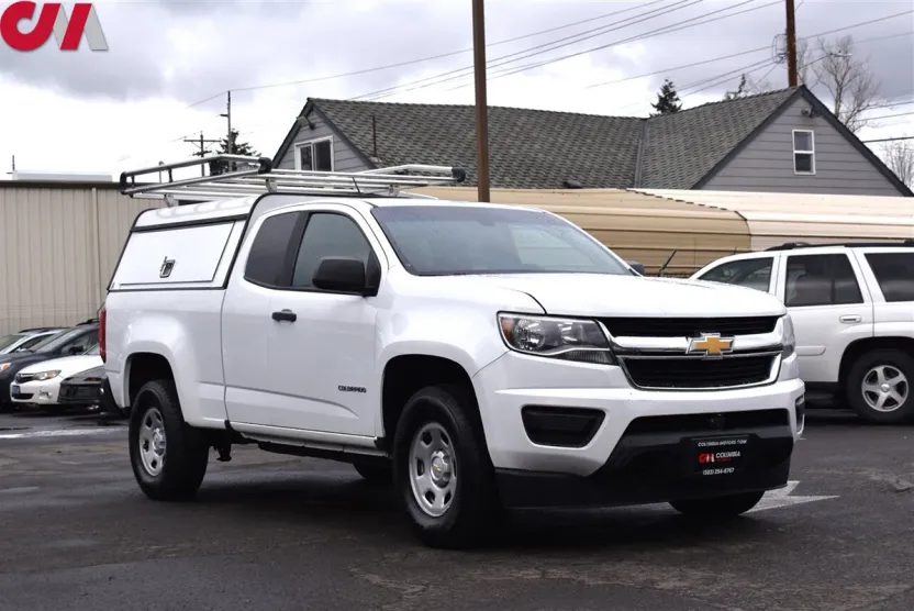 2018 Chevrolet Colorado Work Truck photo 1
