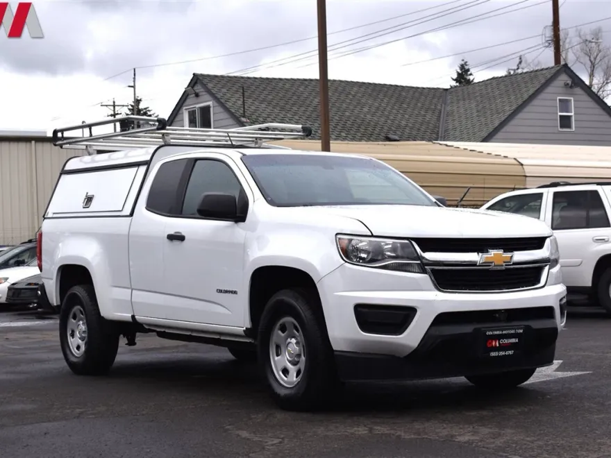 2018 Chevrolet Colorado Work Truck photo 1