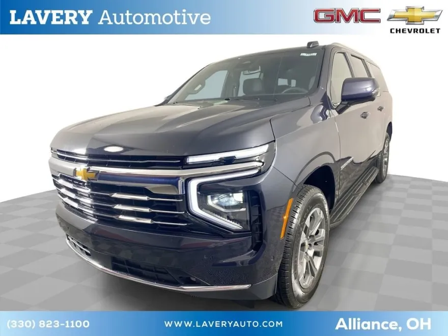 2026 Chevrolet Suburban LT photo 1