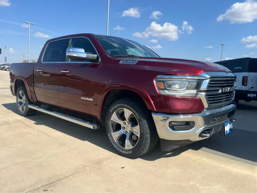2022 Ram 1500 Laramie photo 1