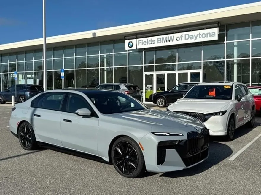 2025 Bmw 750e 750e xDrive photo 1