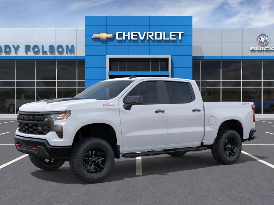 2026 Chevrolet Silverado Trail Boss Custom photo 1