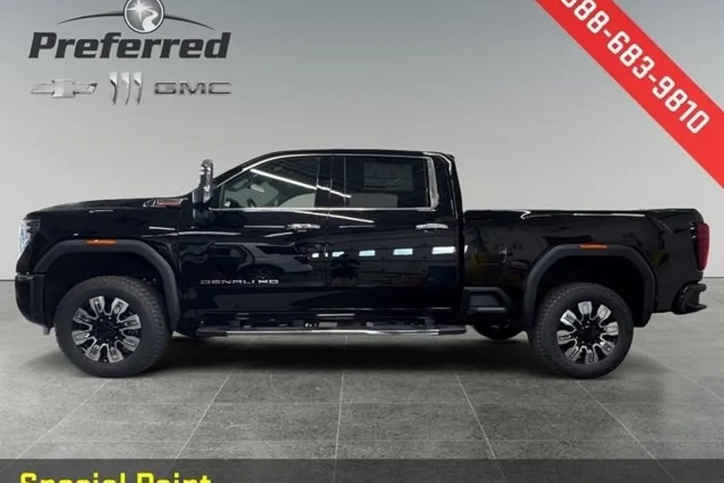 2025 Gmc Sierra 2500 HD Denali photo 1