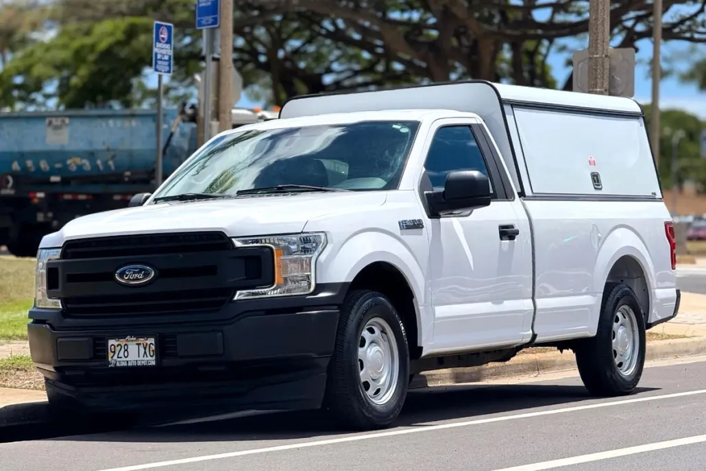 2019 Ford F-150 XL photo 1