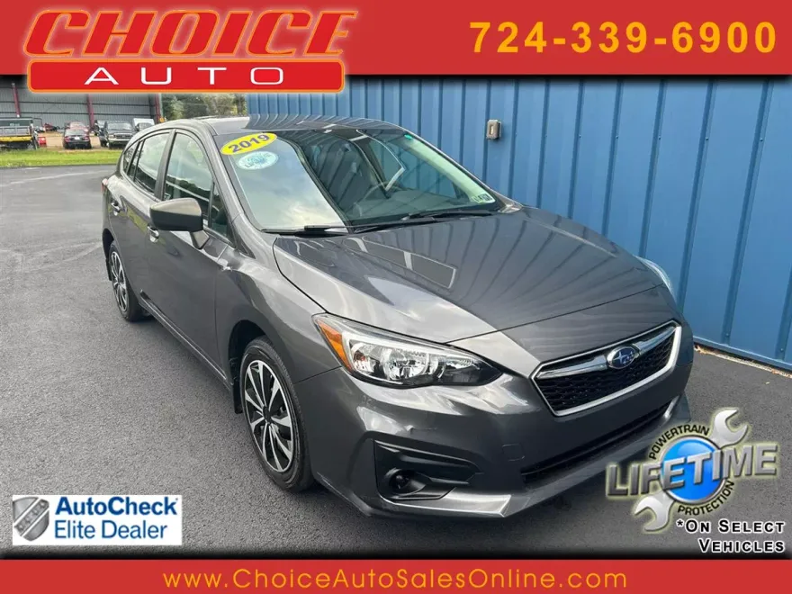 2019 Subaru Impreza 2.0i photo 1