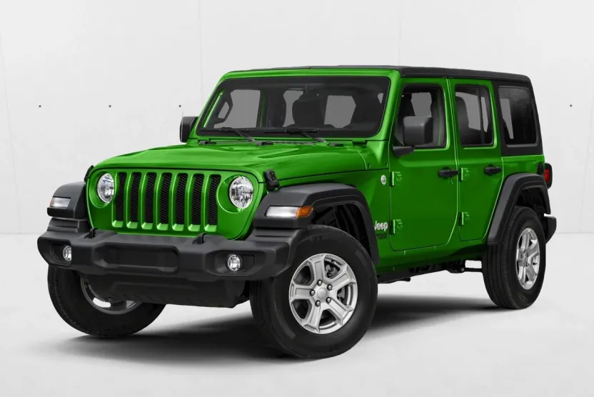 2018 Jeep Wrangler Unlimited Sport photo 1