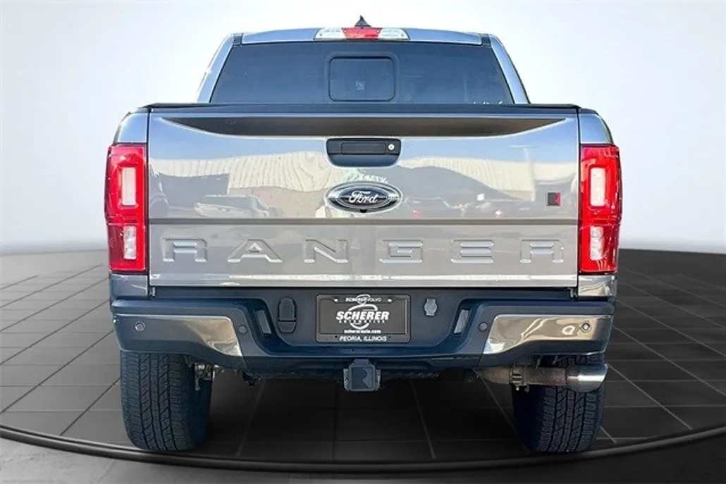 2021 Ford Ranger XLT photo 1