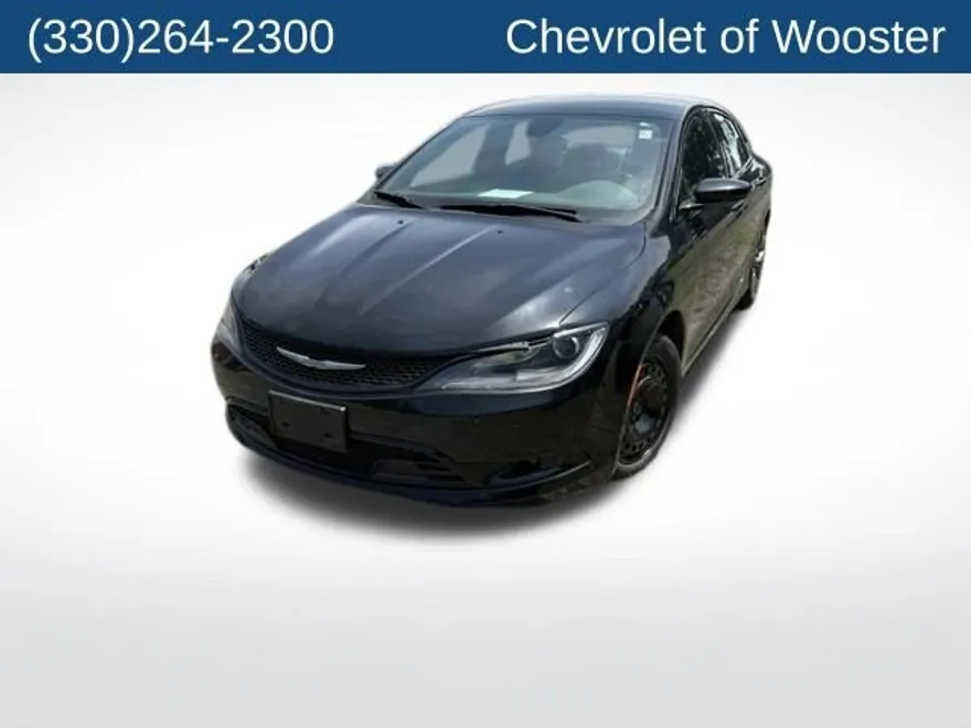 2015 Chrysler 200 S photo 1