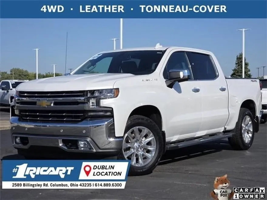 2022 Chevrolet Silverado 1500 LTZ photo 1