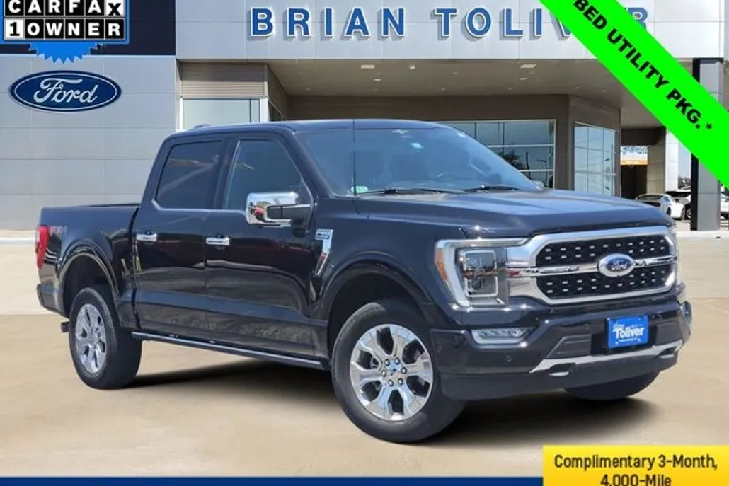 2023 Ford F-150 Platinum photo 1