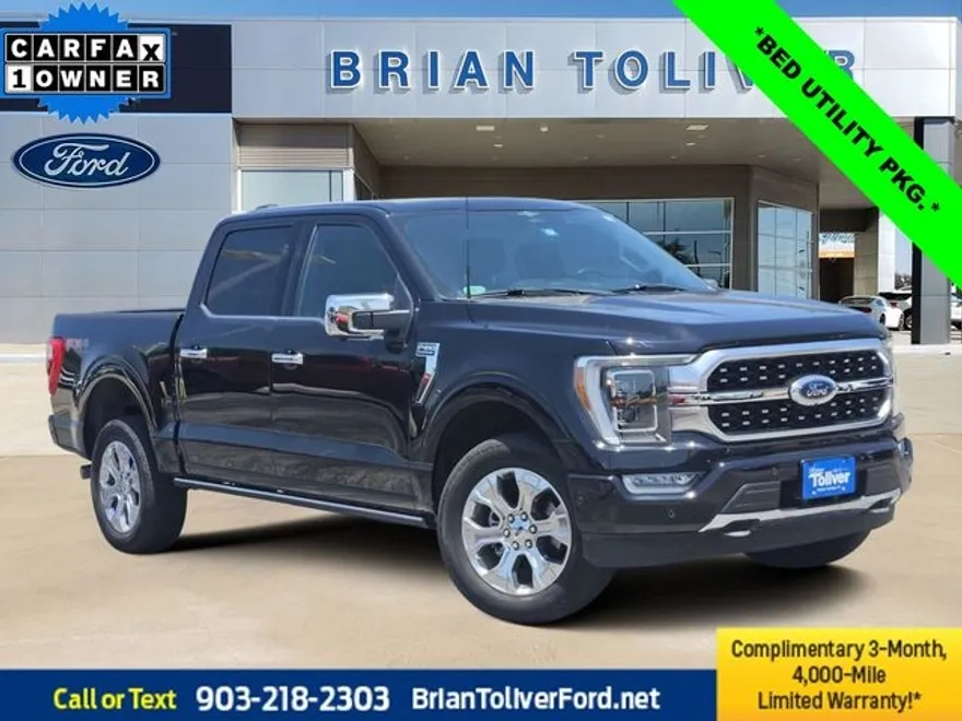 2023 Ford F-150 Platinum photo 1