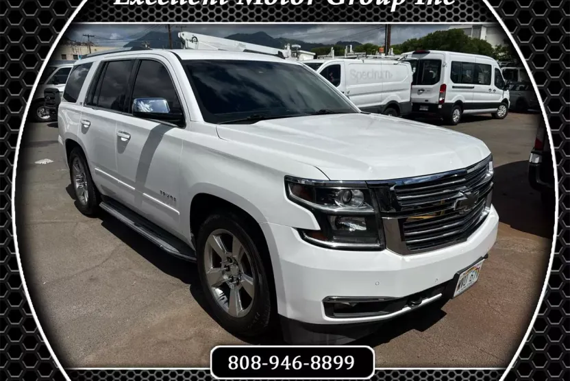 2015 Chevrolet Tahoe LTZ photo 1