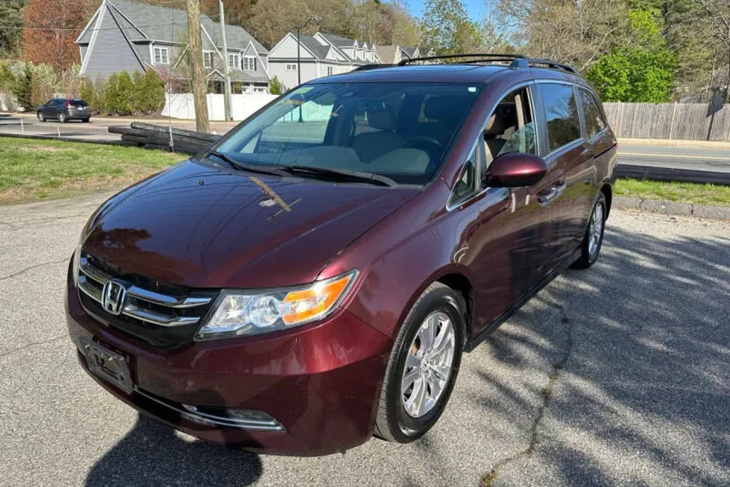2014 Honda Odyssey EX-L photo 1