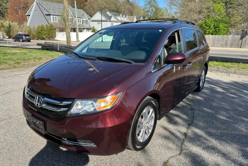 2014 Honda Odyssey EX-L photo 1