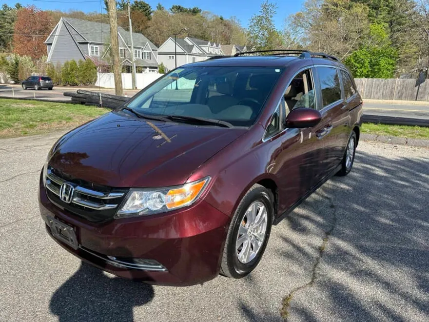 2014 Honda Odyssey EX-L photo 1
