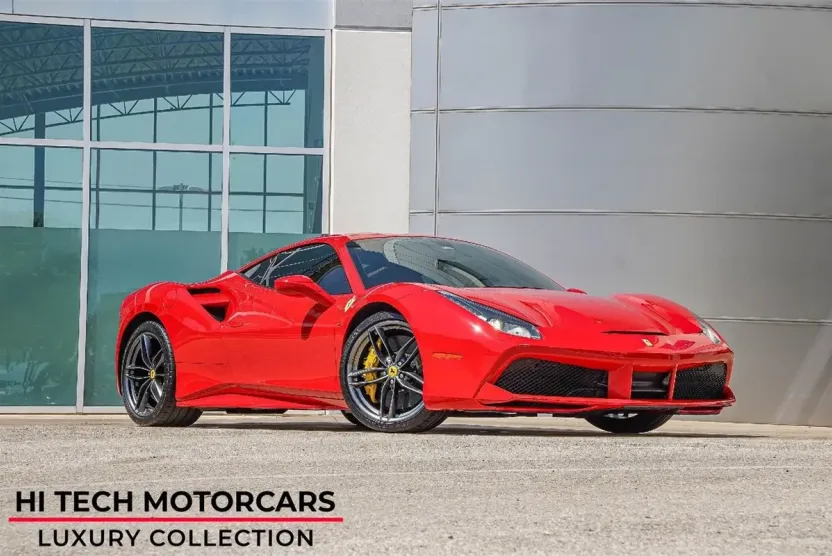 2018 Ferrari 488 GTB photo 1