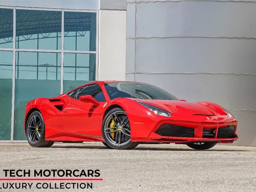 2018 Ferrari 488 GTB photo 1