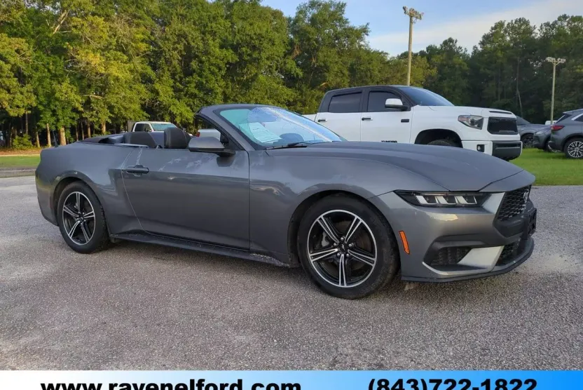 2024 Ford Mustang EcoBoost Convertible photo 1