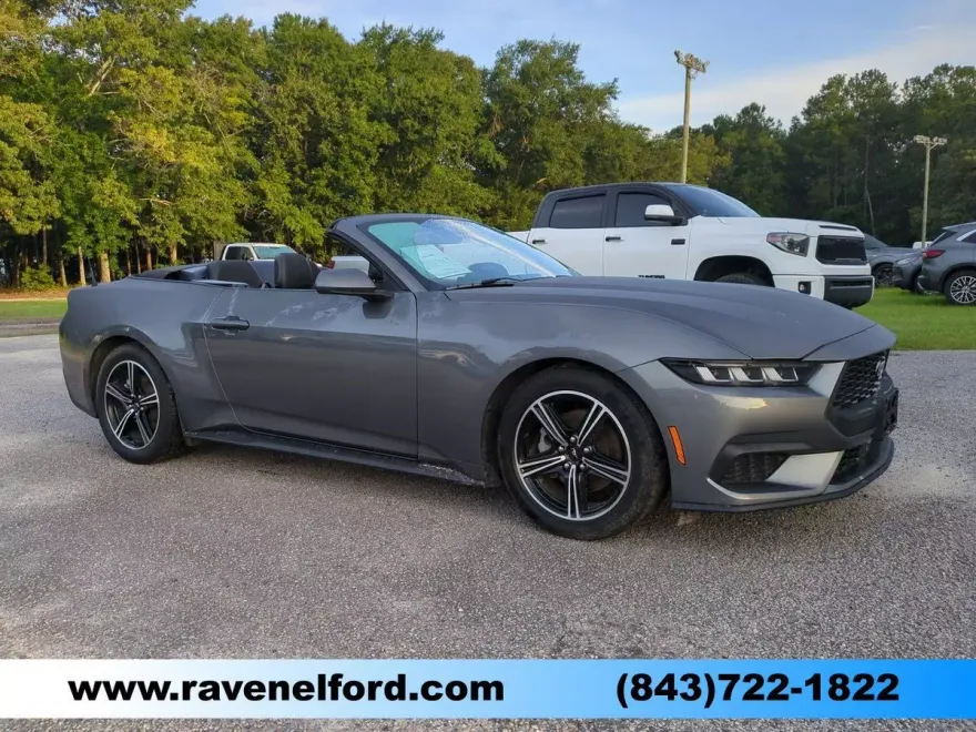 2024 Ford Mustang EcoBoost Convertible photo 1