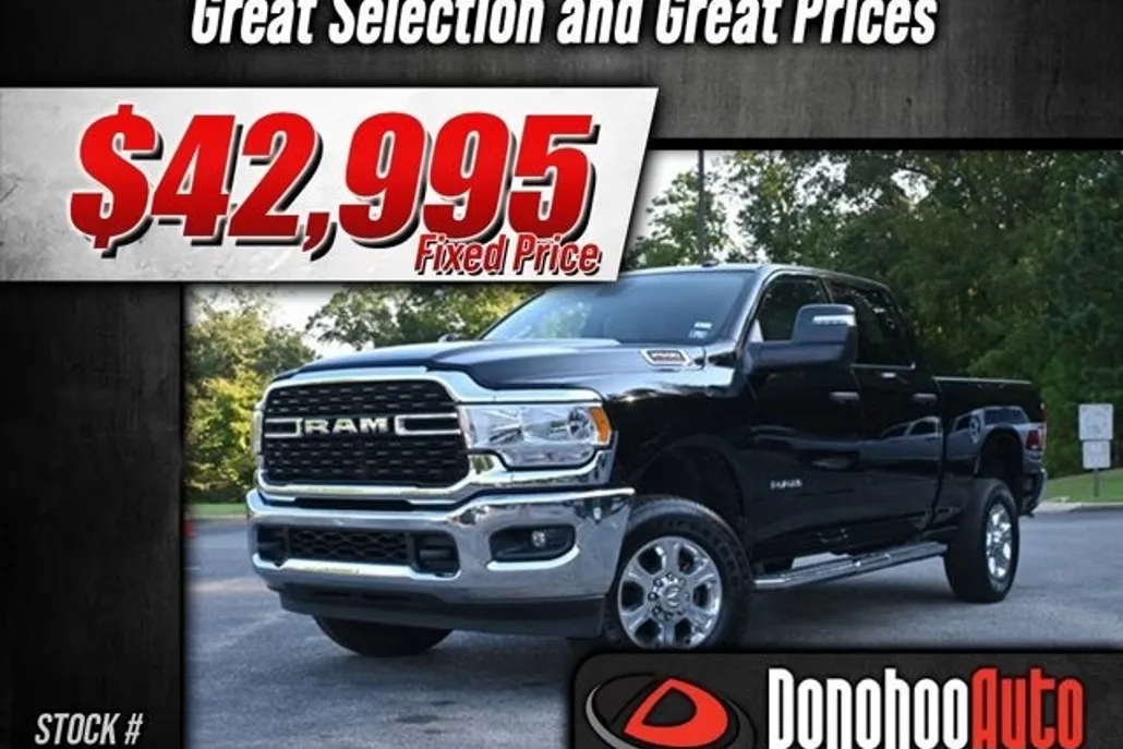 2024 Ram 2500 Big Horn photo 1